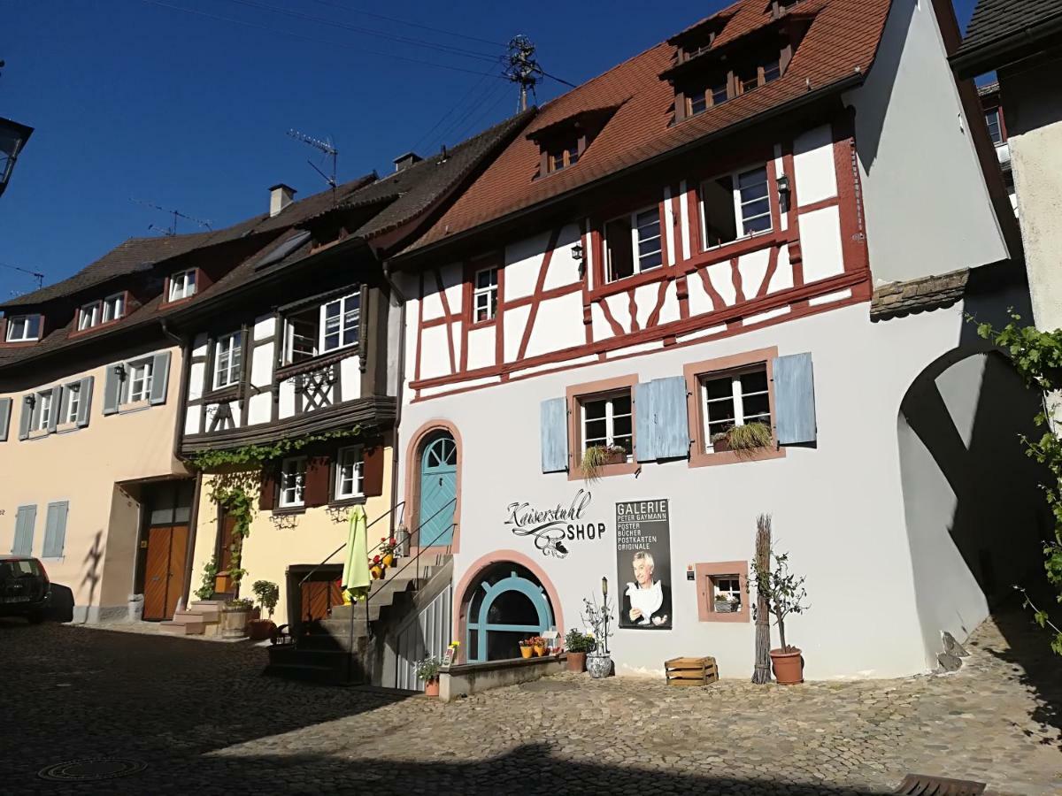 Ferienhaus Nostalgie Vogtsburg Exterior foto